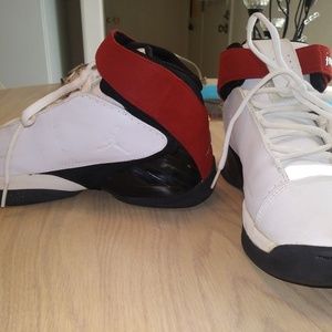 Slightly worn Jordans 2005 size 5.5Y